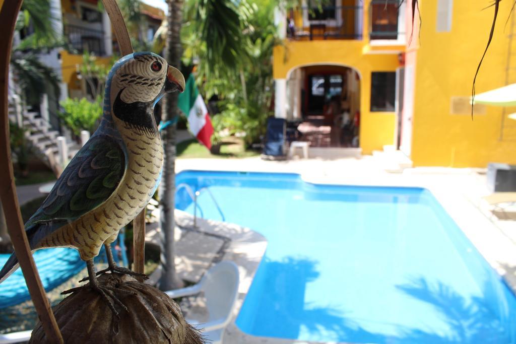 El Acuario Hotel Playa del Carmen Exterior photo