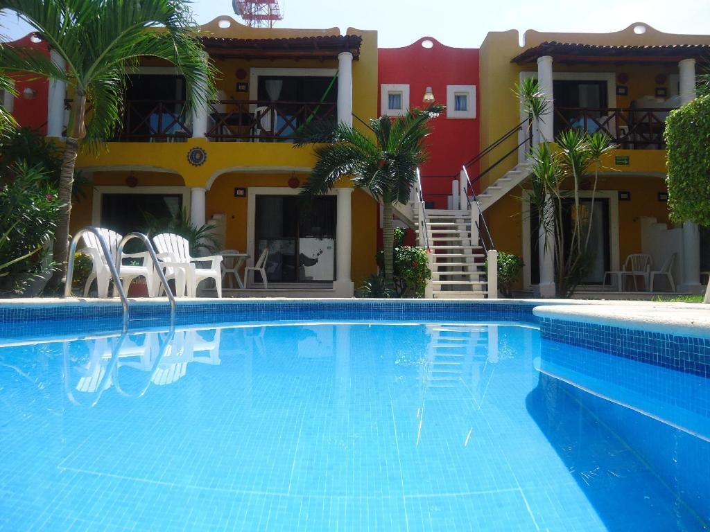 El Acuario Hotel Playa del Carmen Exterior photo